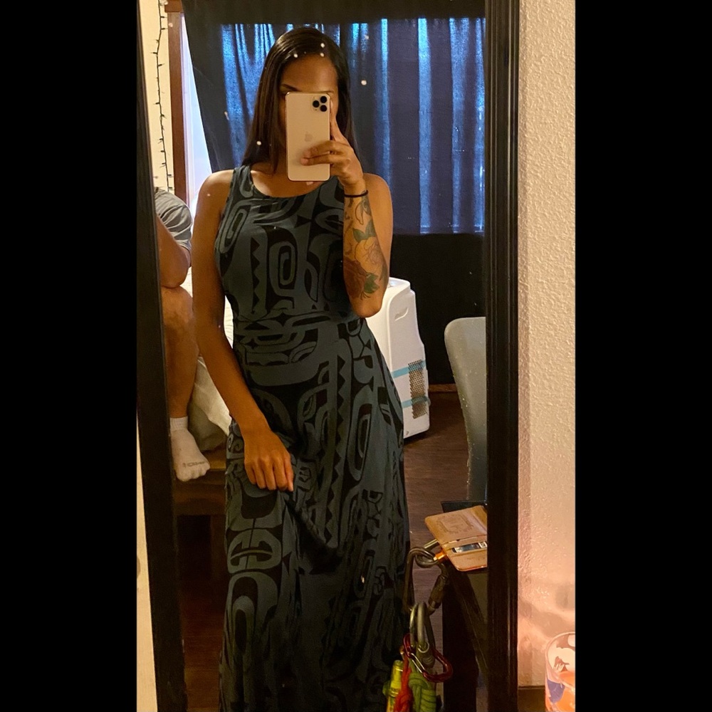 Wahine Toa dress